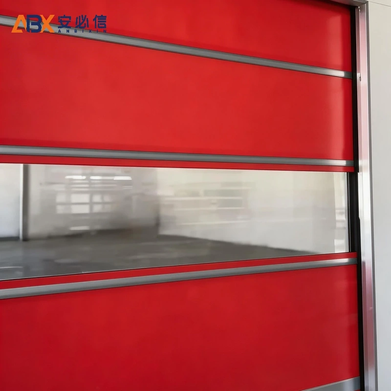 武威市感应快速门
